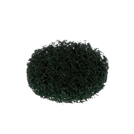 3M Standard Abrasives Quick Change Buff And Blend Hs Disc, 840319, A/O Coarse, Tr, Green, 2 In 7100074874